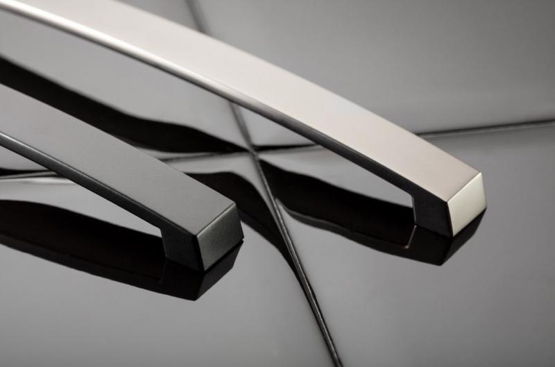 Мебельная ручка GTV G1 C-192 мм Черный матовый (UZ-G1-192-20M) - фото 3 Мебельная ручка GTV G1 C-192 мм Черный матовый (UZ-G1-192-20M) - фото 3