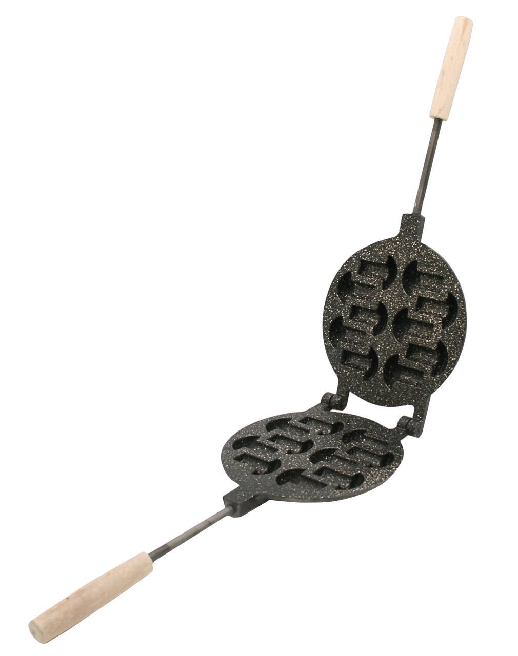 Форма для выпечки печенья Corby Грибочки 10 с гранитным покрытием (23956905)