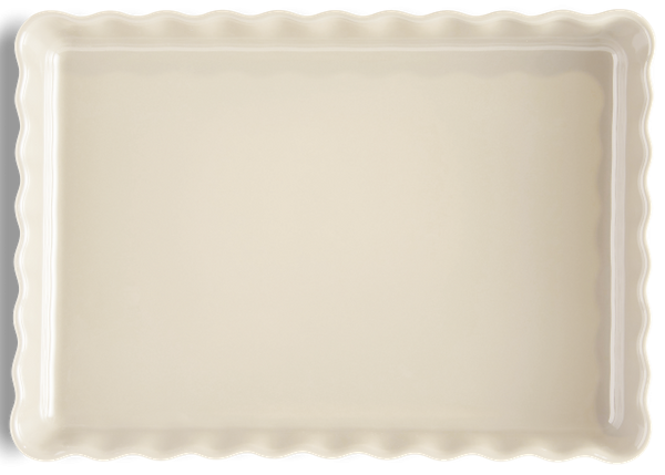 Формы для выпечки Emile Henry для кексов и пирогов прямоугольная 24х34 см Creamy (026038) - фото 2 Формы для выпечки Emile Henry для кексов и пирогов прямоугольная 24х34 см Creamy (026038) - фото 2