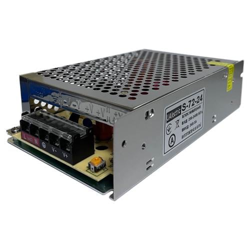 Блок живлення перфорований UAlectric 24 В 3 А 72 Вт (1510-f3914)