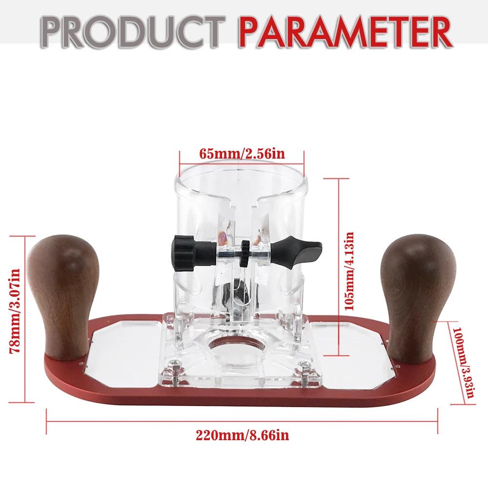 Основание фрезера по дереву для формирования кромки и пазов (6038650) - фото 4 Основание фрезера по дереву для формирования кромки и пазов (6038650) - фото 4