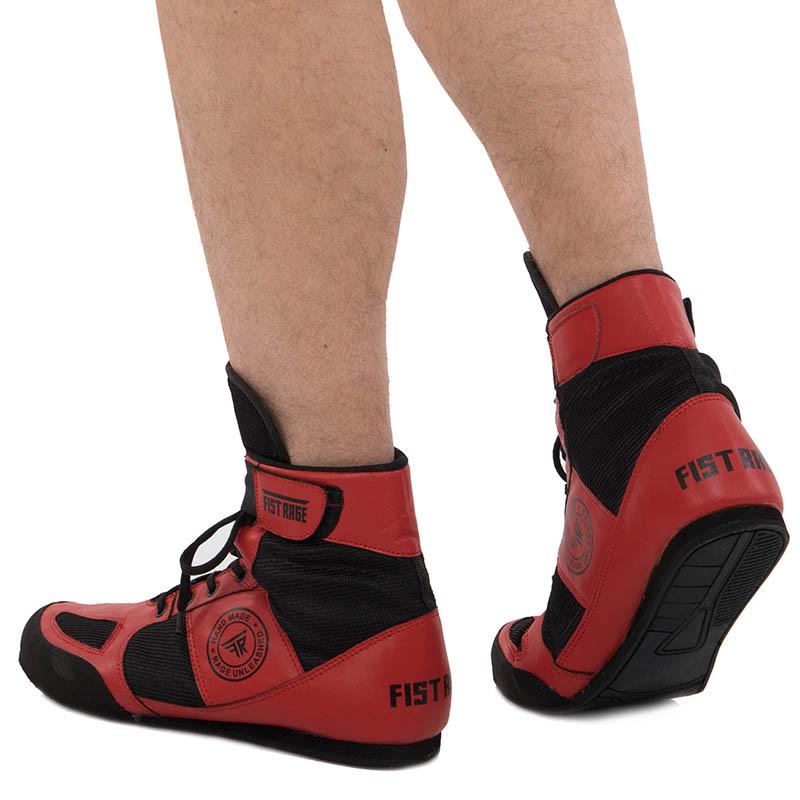 Борцовки FISTRAGE VL-4160 р. 37 Красно-черный (37508192) - фото 2