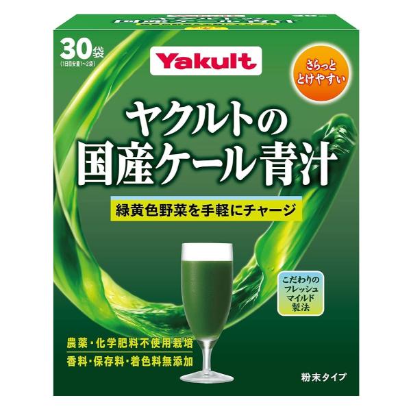 Смесь экстрактов Yakult Aojiru Kale грен Juice Powder 7,5 г 30 sticks (000024425)