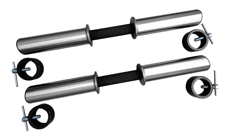 Гантелі олімпійські металеві RN-Sport 31 кг 2 шт. (2764274492) - фото 6