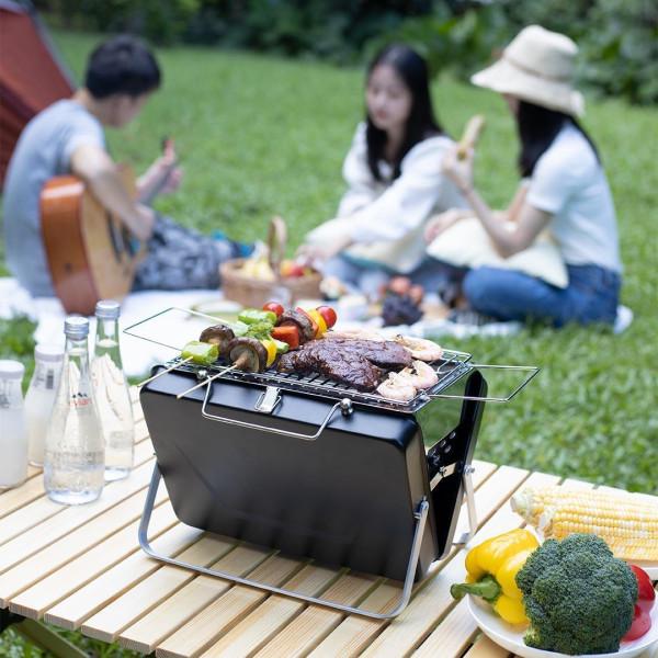 Мангал портативный складной Mijia Chao Outdoor Portable Barbecue Grill Basic - фото 4