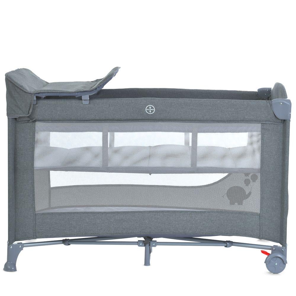 Манеж для младенцев ME 1098 UNITY+ 2 уровня/чехол/пеленатор/кольца/карман Gray (27352782) - фото 11 Манеж для младенцев ME 1098 UNITY+ 2 уровня/чехол/пеленатор/кольца/карман Gray (27352782) - фото 11