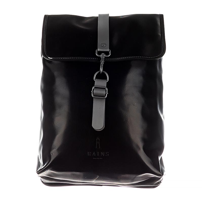 Рюкзак Rains Backpacks One size Черный (7d1340-VelvetBlack One size)
