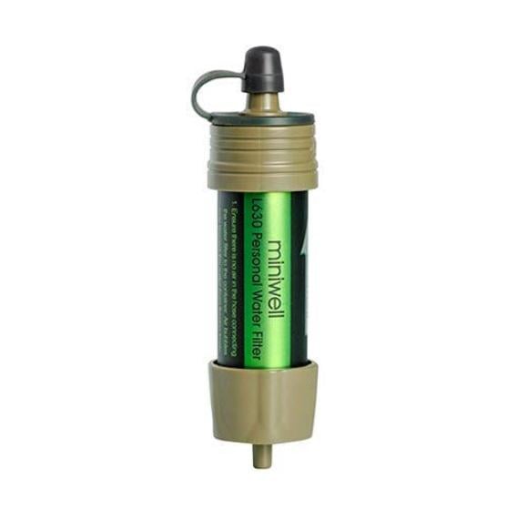 Фільтр для води Miniwell L630 портативний туристичний (313260)