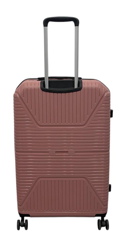 Валіза велика AIRTEX Worldline 291 поліпропілен L Рожеве Золотий (291/66/49) - фото 3 Валіза велика AIRTEX Worldline 291 поліпропілен L Рожеве Золотий (291/66/49) - фото 3
