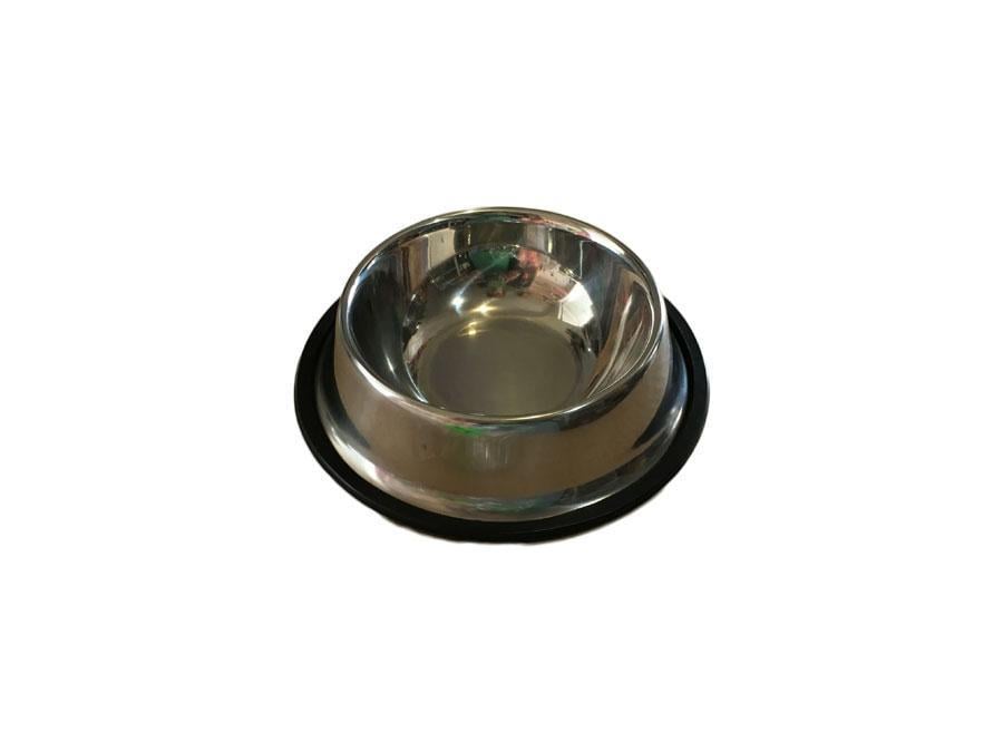 Миска для животных нержавеющая сталь 1,2 л 30 см (2609132099) - фото 1