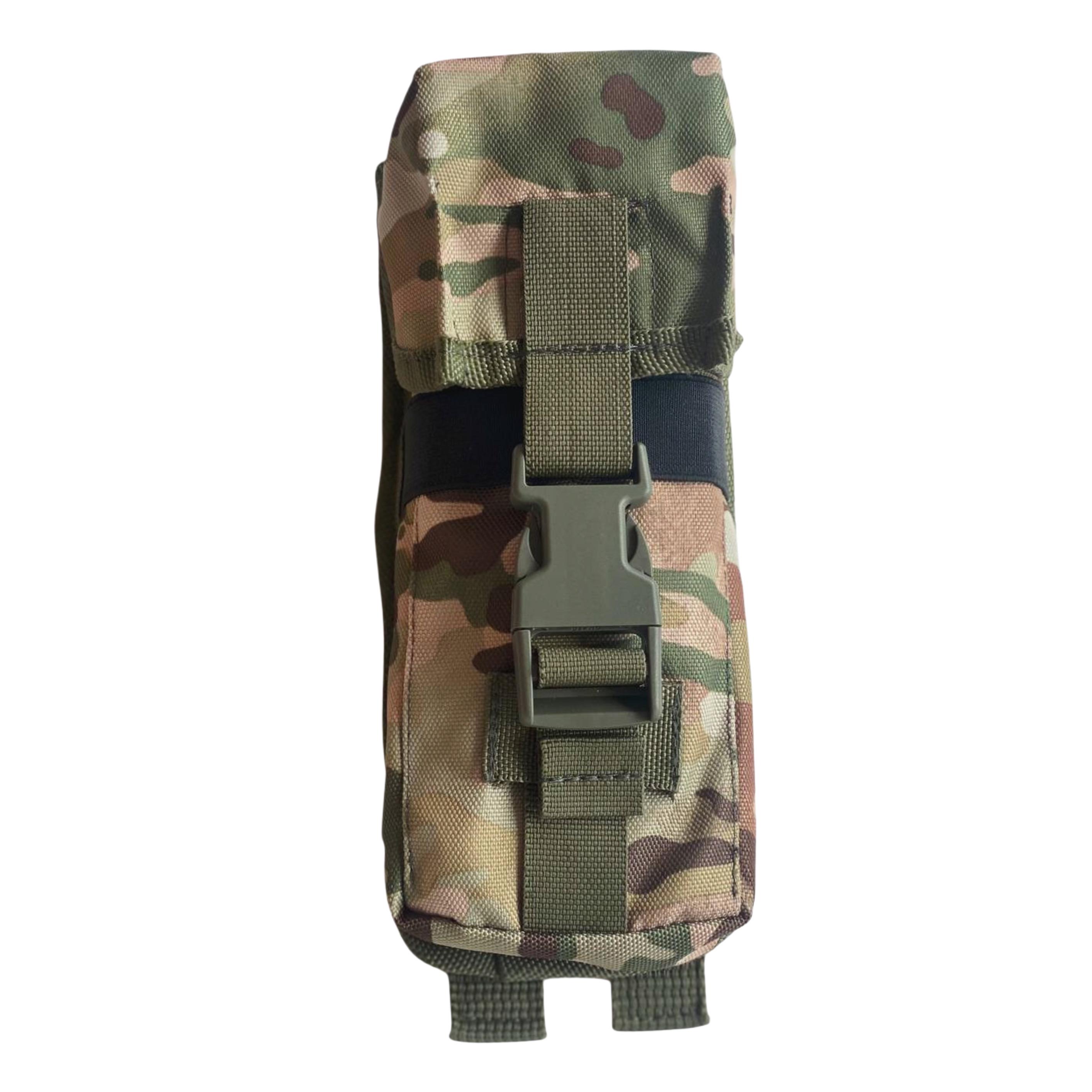 Підсумок магазину АК з клапаном на застібці фастекс подвійний на кнопках Мультикам Підсумок магазину АК з клапаном на застібці фастекс подвійний на кнопках Мультикам