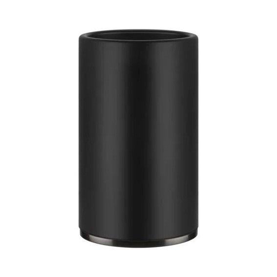 Стакан для зубных щеток Gessi Origini настольный Черный матовый (58532707)