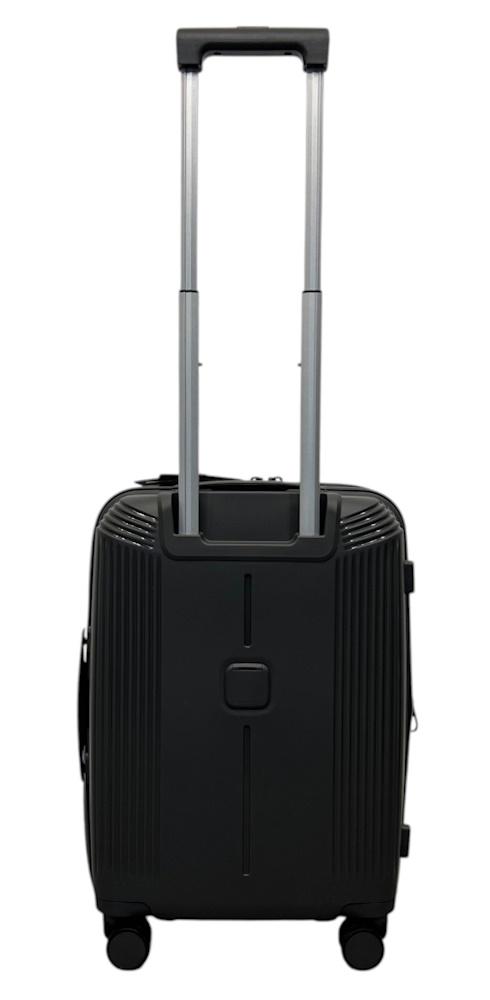 Валіза мала під ручну поклажу Airtex 647 поліпропілен S Сірий - фото 6