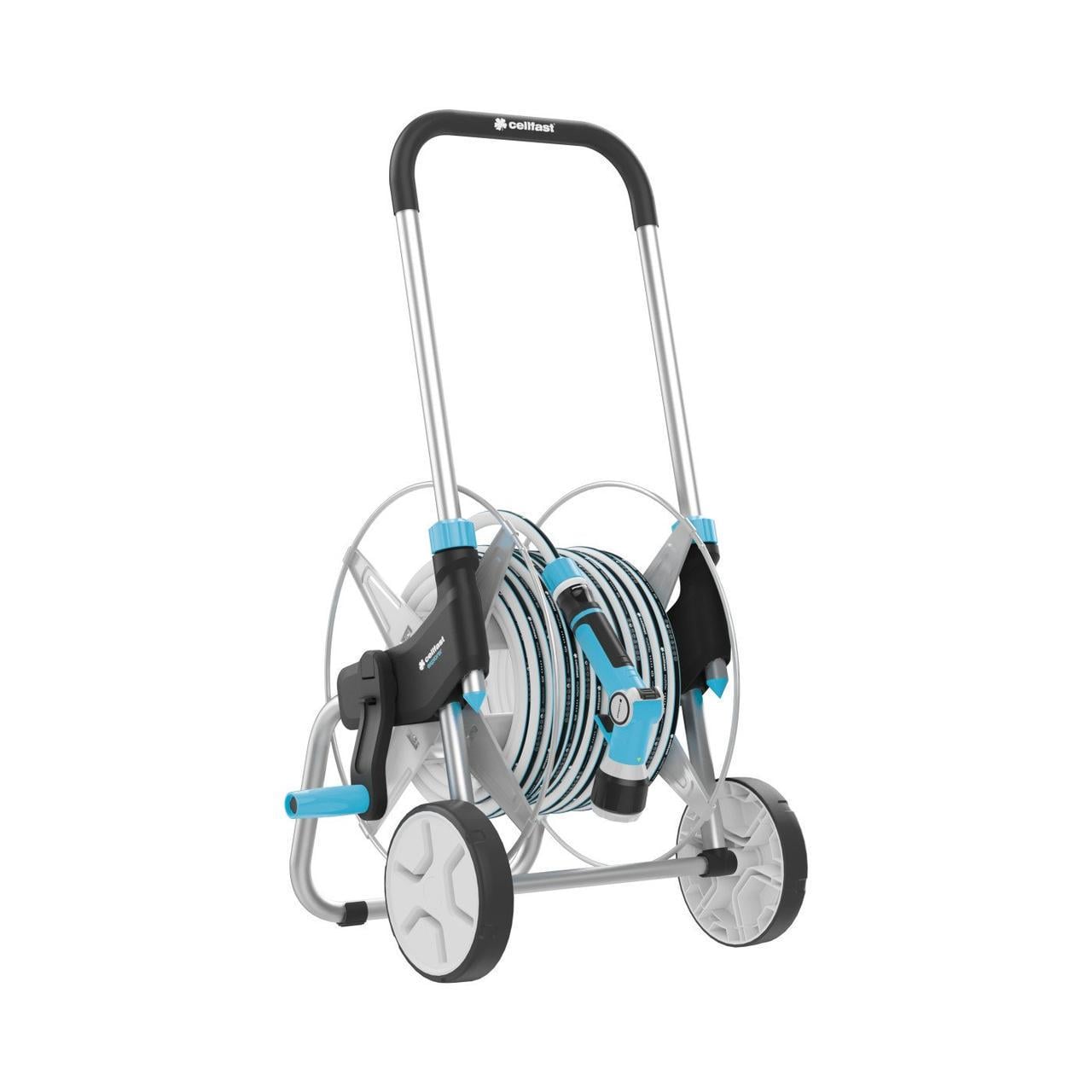 Набор Cellfast EXPLORER TSV 25 тележка для шланга EXPLORER 55-050/шланг MULTIFLEX ATSV 1/2" 25 м пистолетный