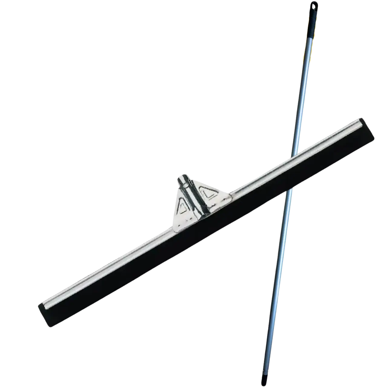 Швабра-сборник воды напольный металлический 75 см с резиновой насадкой (949)