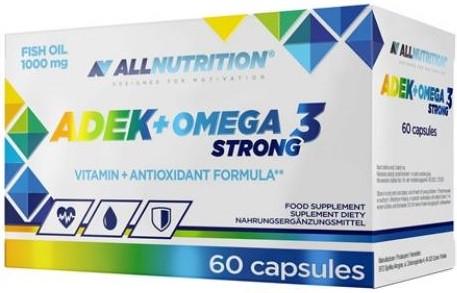 Омега ADEK Omega 3 Strong 60 caps