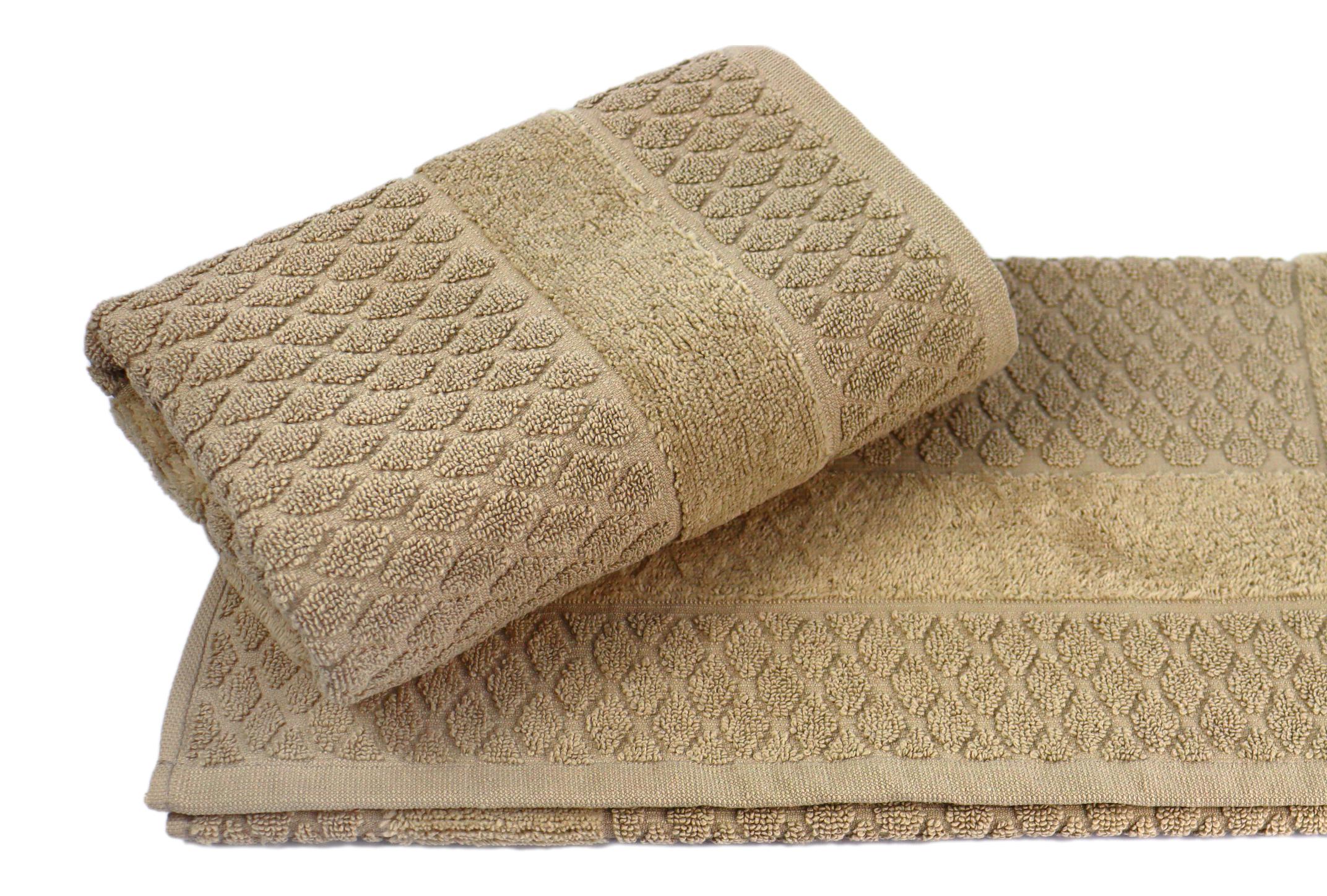 Рушник для ніг Pera 50х70 см 800г/м2 Бежевий - фото 1 Рушник для ніг Pera 50х70 см 800г/м2 Бежевий - фото 1