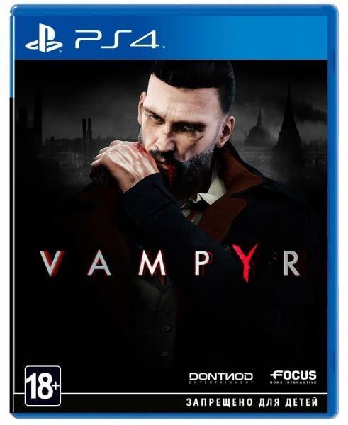 Гра Vampyr для PS4 Blu-ray (0132) - фото 2