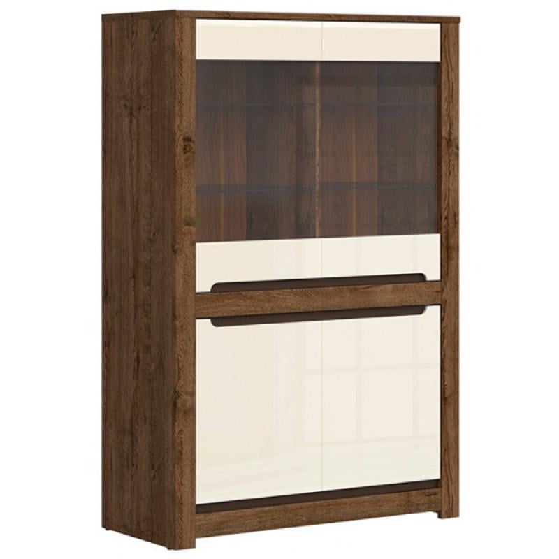 Вітрина для кабінету чотирьохдверна Gerbor Еріка REG2W2D 1040х455х1585 мм Коричневий (11899) Вітрина для кабінету чотирьохдверна Gerbor Еріка REG2W2D 1040х455х1585 мм Коричневий (11899)