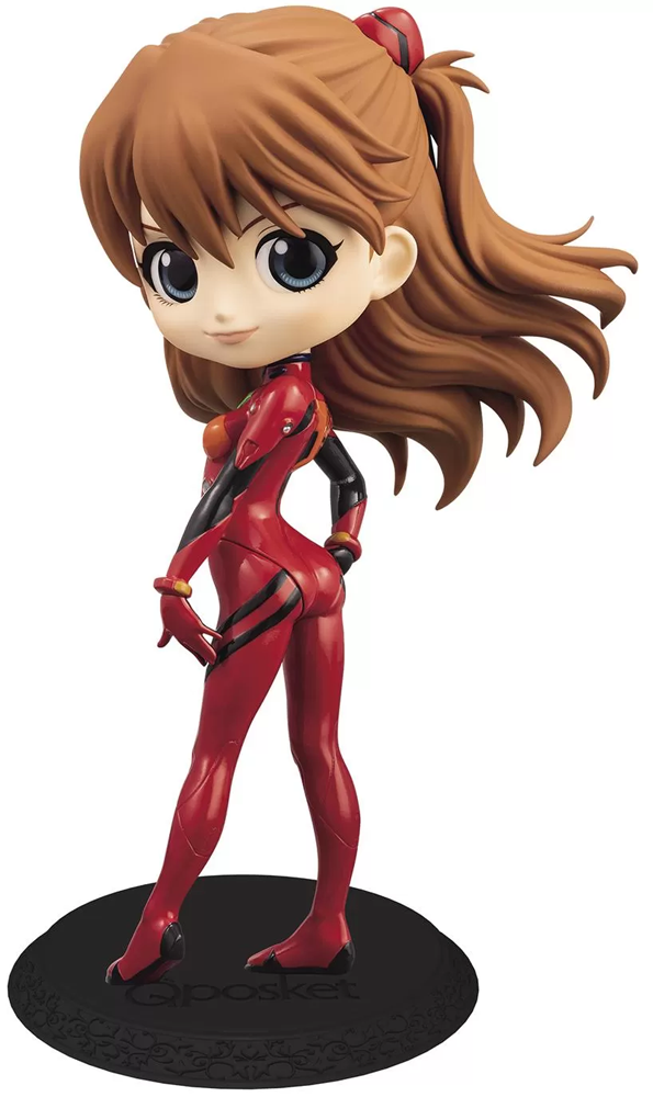 Фигурка для геймеров Q posket Evangelion Asuka 14 см (WST EA 262)