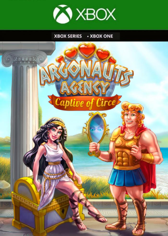 Ключ активації Argonauts Agency 5 - Captive of Circe для Xbox One/Series S/X (88509992)