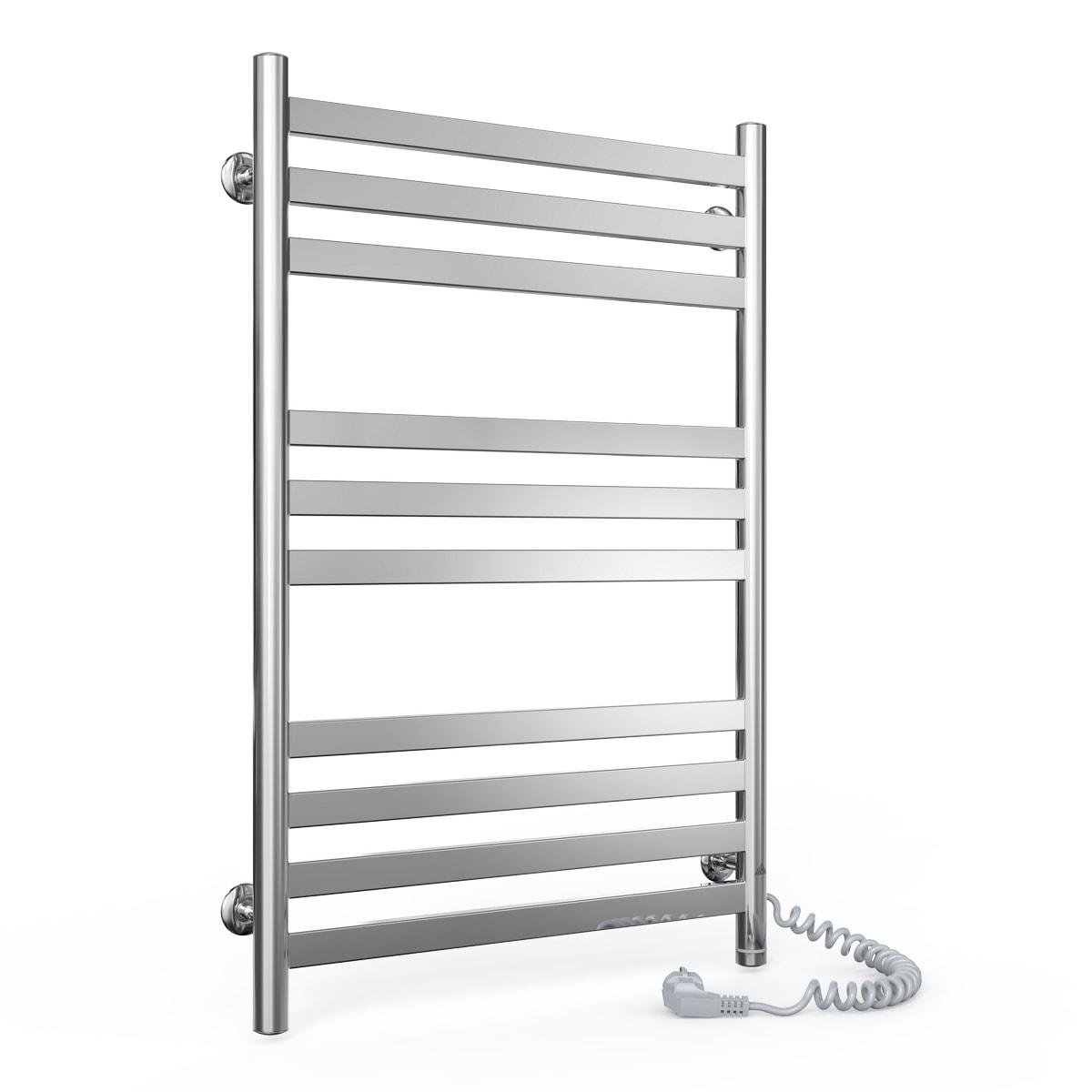 Рушникосушарка електрична для ванної Laris Кватро П10 з сенсорним керуванням з нержавіючої сталі 500х800 мм Е Хром (147-127-73207885) Рушникосушарка електрична для ванної Laris Кватро П10 з сенсорним керуванням з нержавіючої сталі 500х800 мм Е Хром (147-127-73207885)