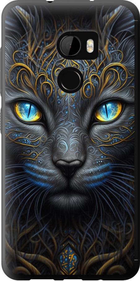 Чохол на HTC One X10 Кішка (5548u-995-42517)
