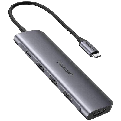 Хаб Usb Ugreen Type-C Multi-Port Adapter USB3.0 HDMI USB-C