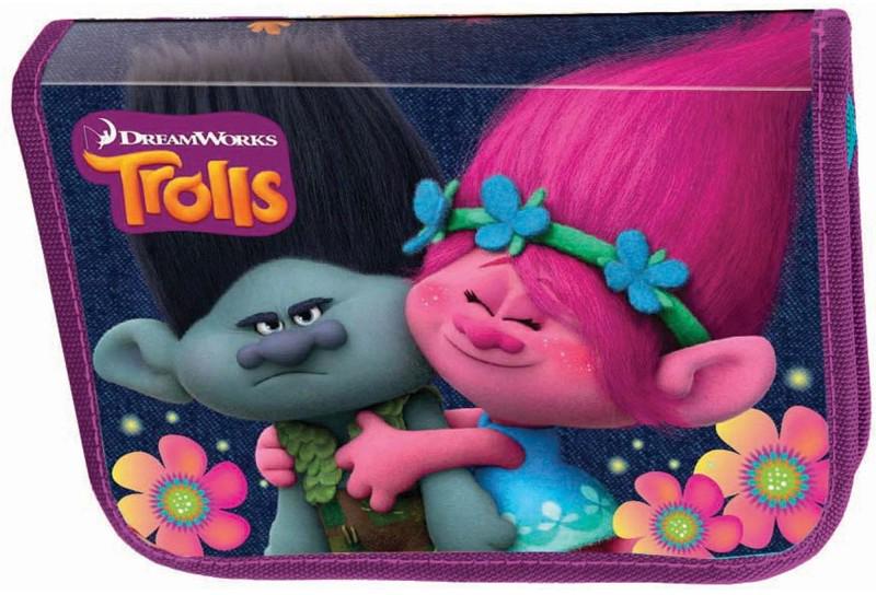 Пенал шкільний 1 вересня 531513 Trolls