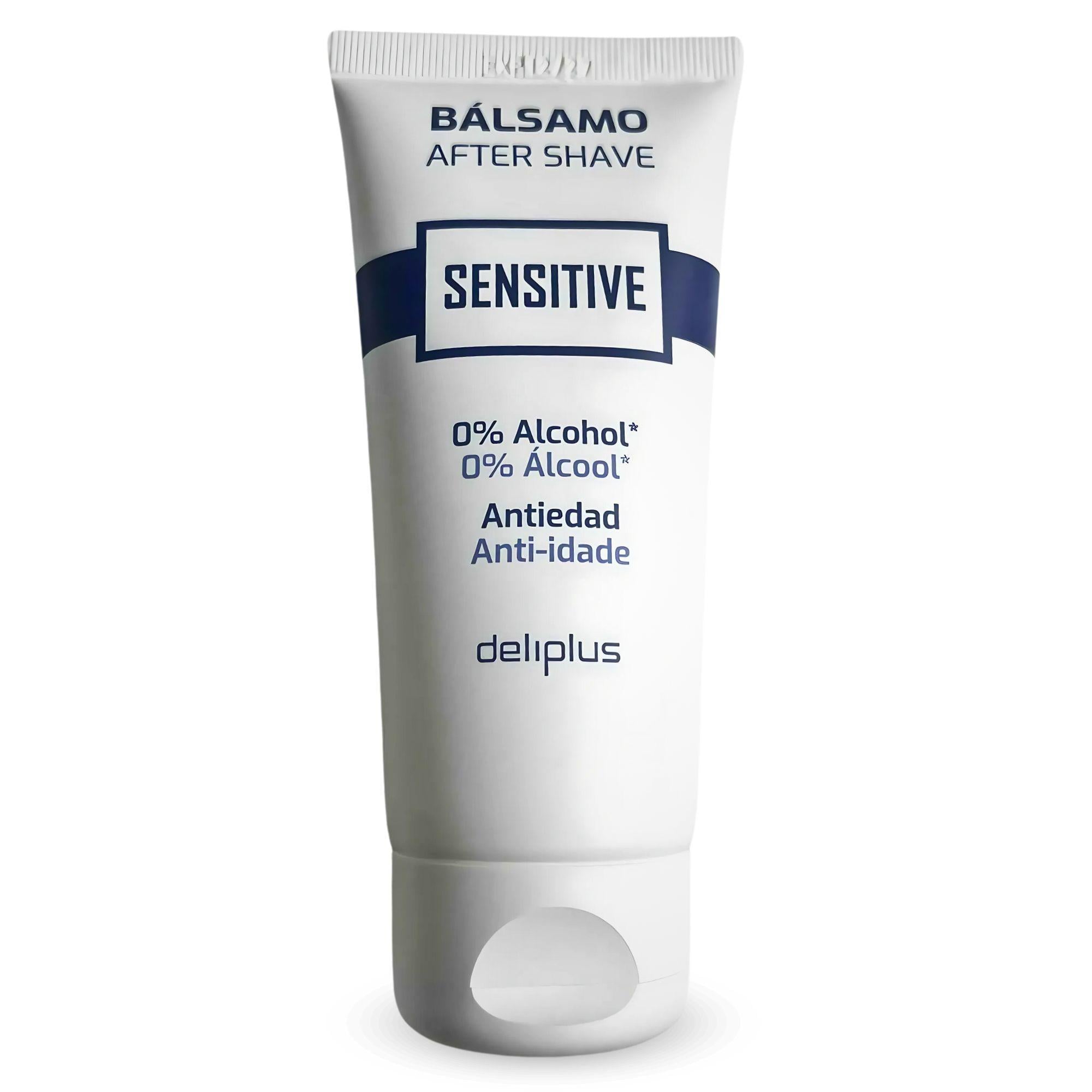 Бальзам после бритья Sensitive After Shave Deliplus для чувствительной кожи 100 мл