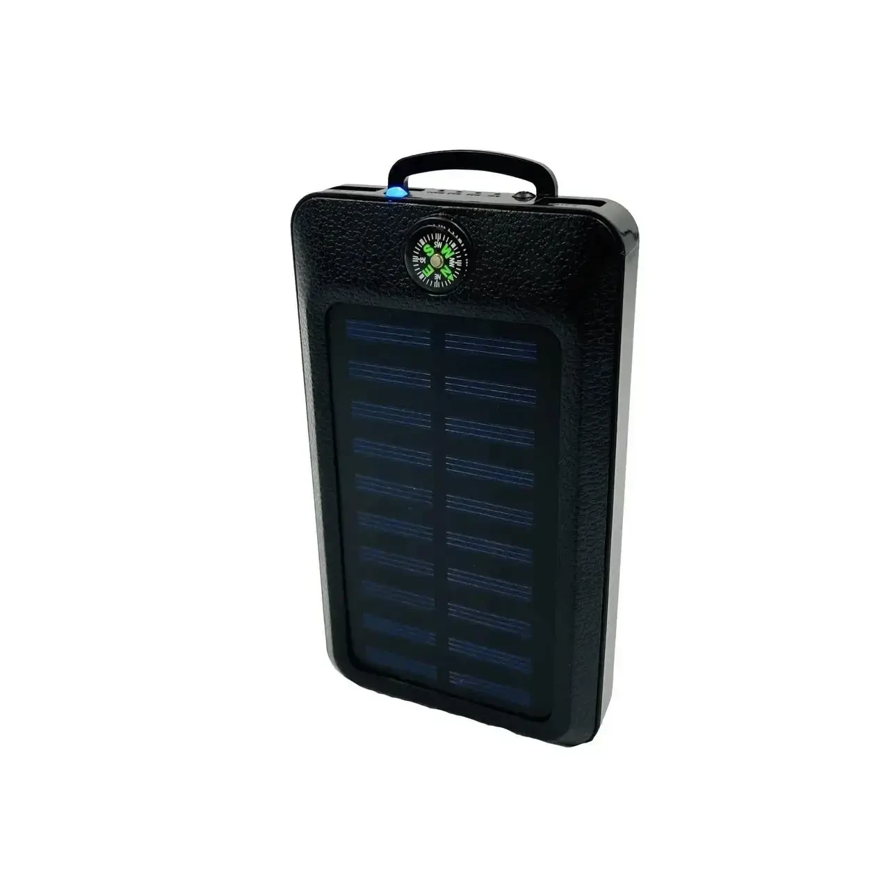 Повербанк с солнечной панелью 18000 mAh Черный (LM-1122-700Q)