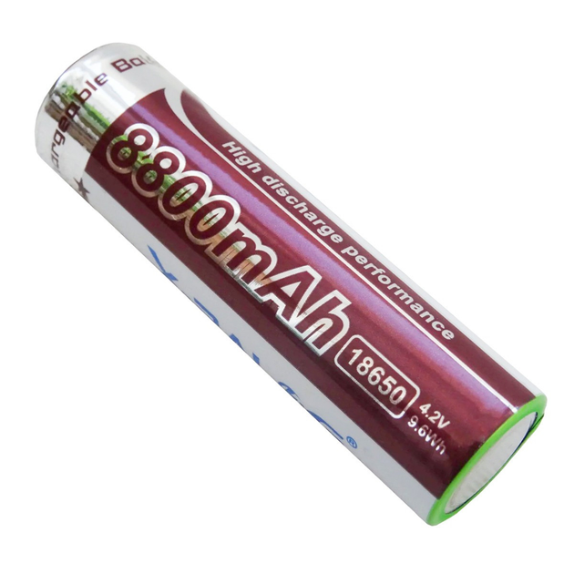 Акумулятор 18650 X-Balog 8800 mAh 4,2V Li-ion (168)