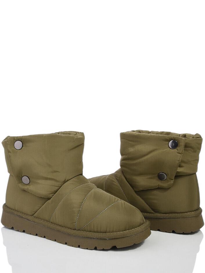 Дутики на шерсти Violeta N197-160-g р. 36 Хаки