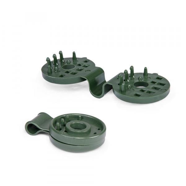 Затискач Bradas BUNGEE CORD CLIPS 50 шт. Зелений (BCK4-GR-L)
