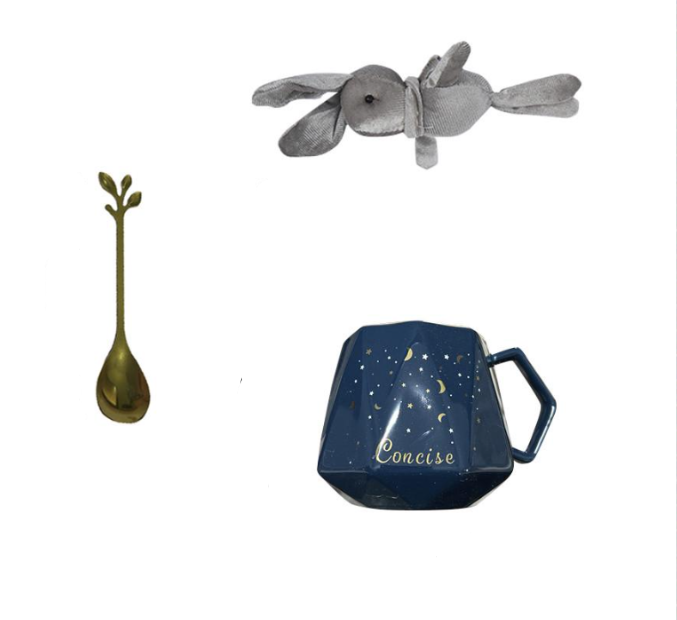 Сувенирный подарочный набор посуды Lesko CC17 чашка/ложка/игрушка/открытка (24366542) Сувенирный подарочный набор посуды Lesko CC17 чашка/ложка/игрушка/открытка (24366542)