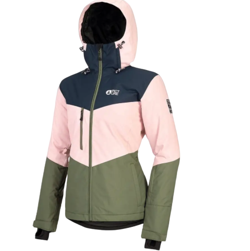 Куртка Picture Organic Picture Week End W 2021 S Dark Blue/Army Green (1012-WVT198BS)