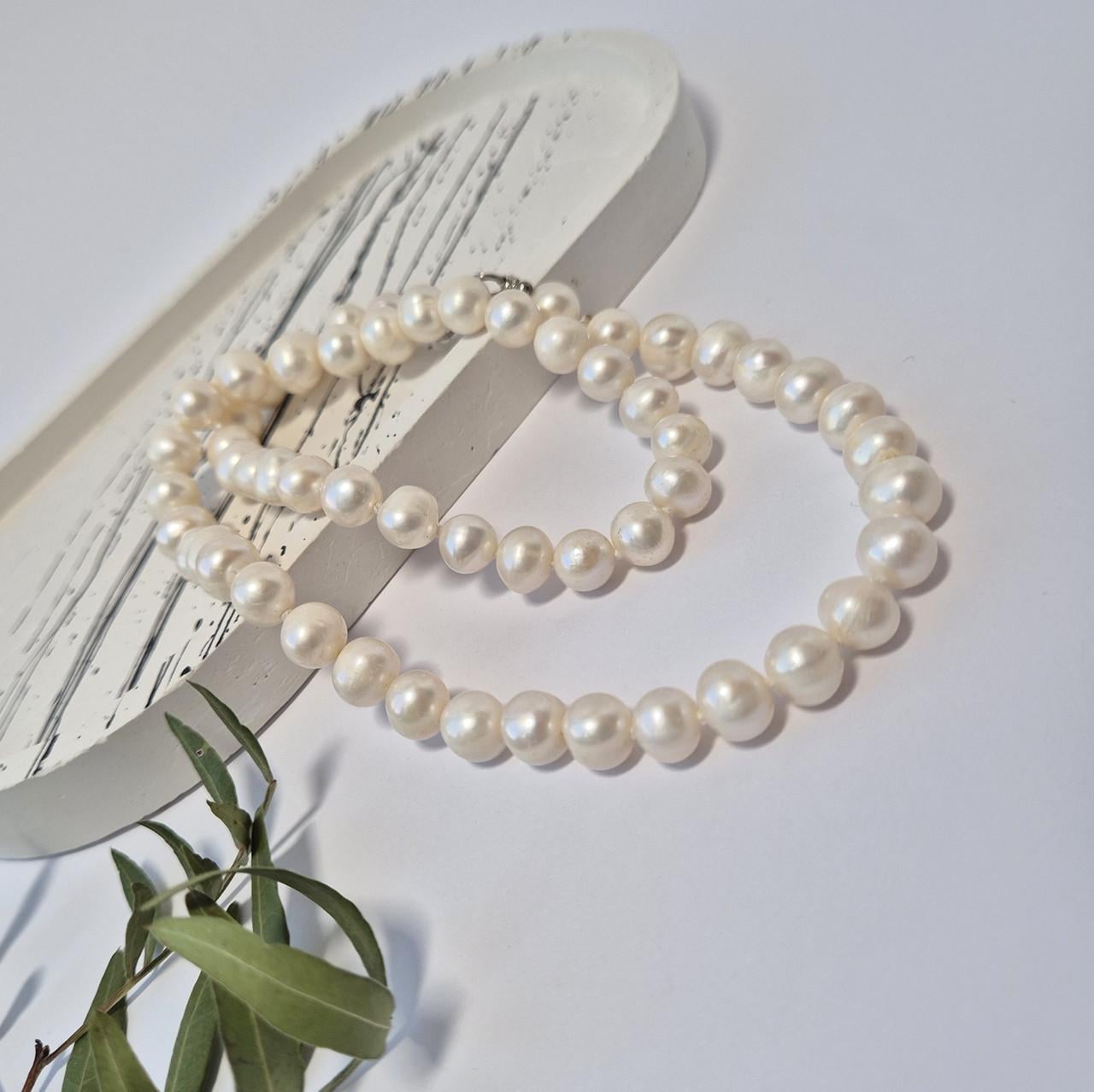 Бусы морские культивированные Жемчужины 47 см