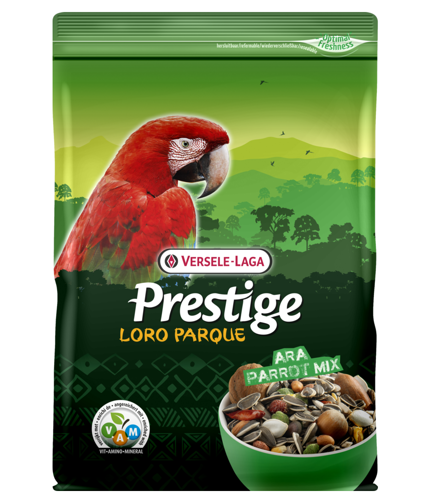 Корм для больших попугаев Versele-Laga Prestige Premium Ara Parrot Mix Ара 3 кг (24390228)