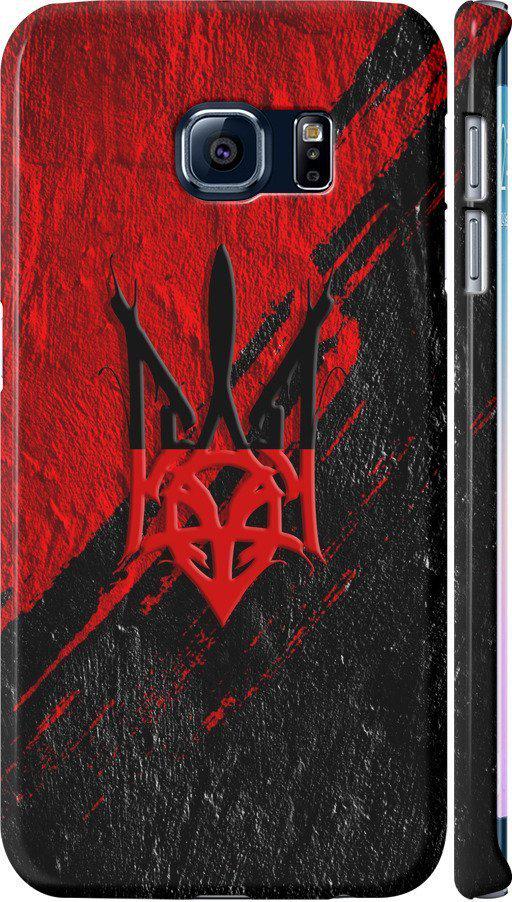 Чохол на Samsung Galaxy S6 Edge G925F Герб v4 (5293m-83-42517)