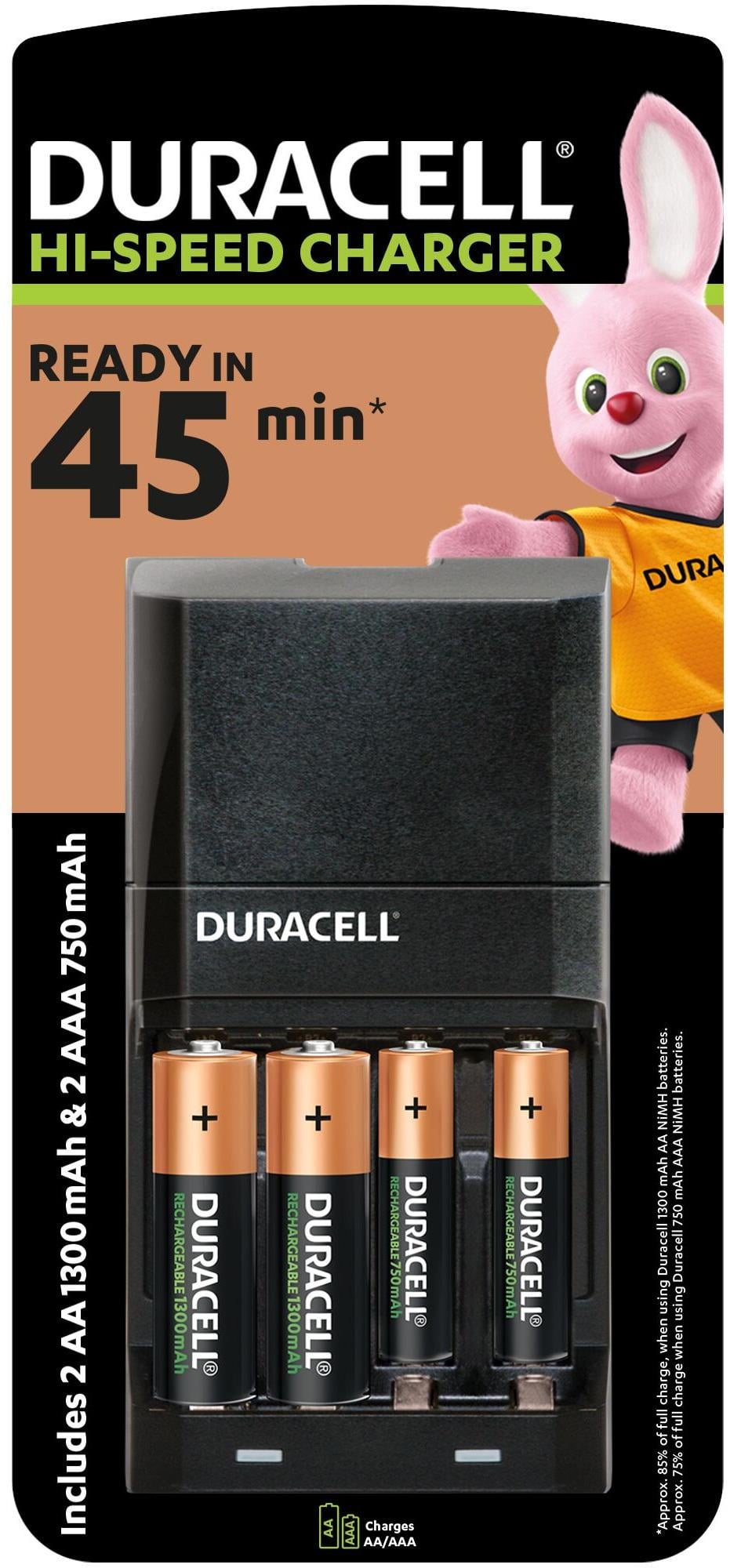 Зарядное устройство для Duracell CEF27+/2AA1300+/2AAА750 (UG-5007500)