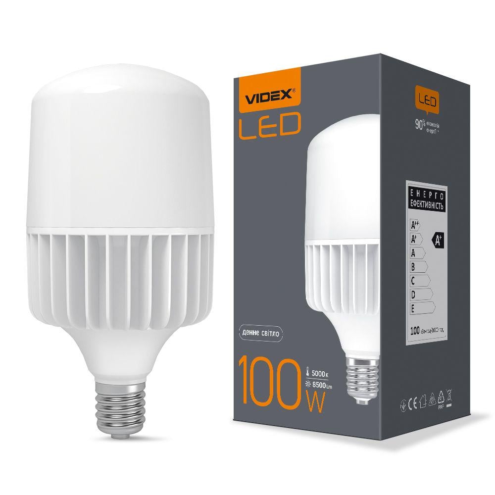 Лампа Videx LED A145 100W E40 5000K