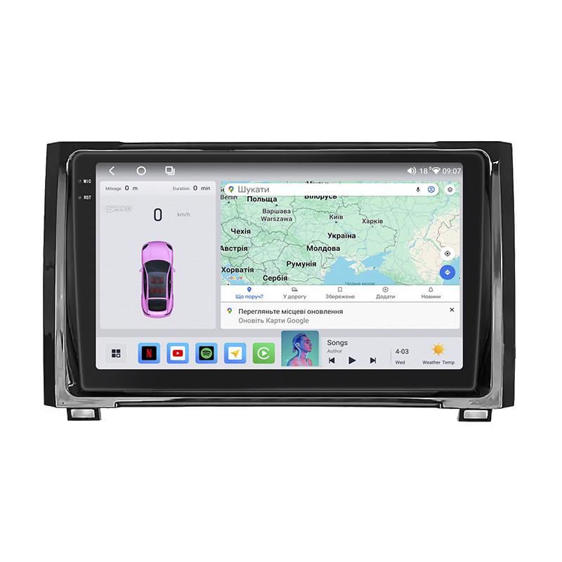 Автомагнитола штатная Lesko 4G/QLED/CarPlay/360°/GPS/Wi-Fi для Toyota Tundra II Рестайлинг 2013-2021 4/64Gb 9" (2323931984) Автомагнитола штатная Lesko 4G/QLED/CarPlay/360°/GPS/Wi-Fi для Toyota Tundra II Рестайлинг 2013-2021 4/64Gb 9" (2323931984)