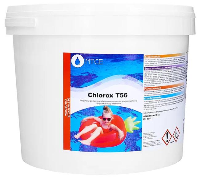 Гранулы хлора для бассейна Chlorox T56 3 кг (20248777)