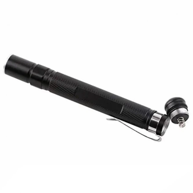 Фонарь ручной PLD 706-XPE с красным светом 2хААА 1 режим zoom Черный (2858597408)