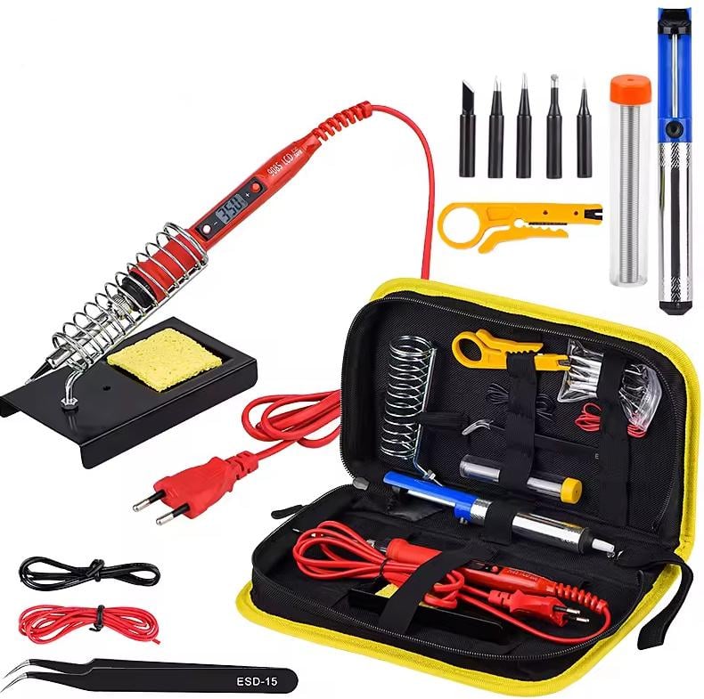 Набор для пайки JCD Soldering Iron Kit 908S-20-Kit 220V 80W (28062019)