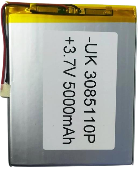 Аккумуляторная батарея литая-полимерная GD 3085110P 5000 mAh (000020513)