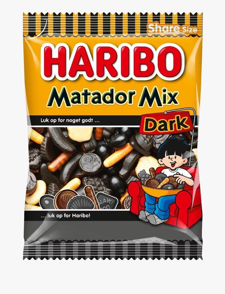 Лакриця Haribo Matador Dark Mix Lakritz 320 г (24414866)