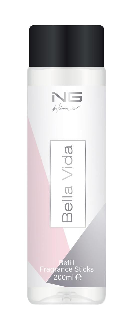 Сменный блок для аромадиффузора NG Home Refill Bella Vida 200 мл (8719214757151) Сменный блок для аромадиффузора NG Home Refill Bella Vida 200 мл (8719214757151)