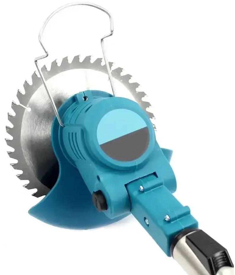 Газонокосарка акумуляторна з двома акумуляторами (25281461) - фото 9