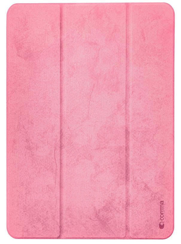 Чехол-книжка Comma Leather Case with Pen Holder Series for iPad Pro 11 2Gen, Pink